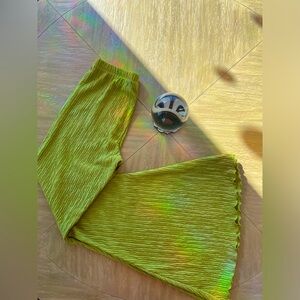 Green Wild Fable Flare Pants / Size Small 💚⚡️☘️✨